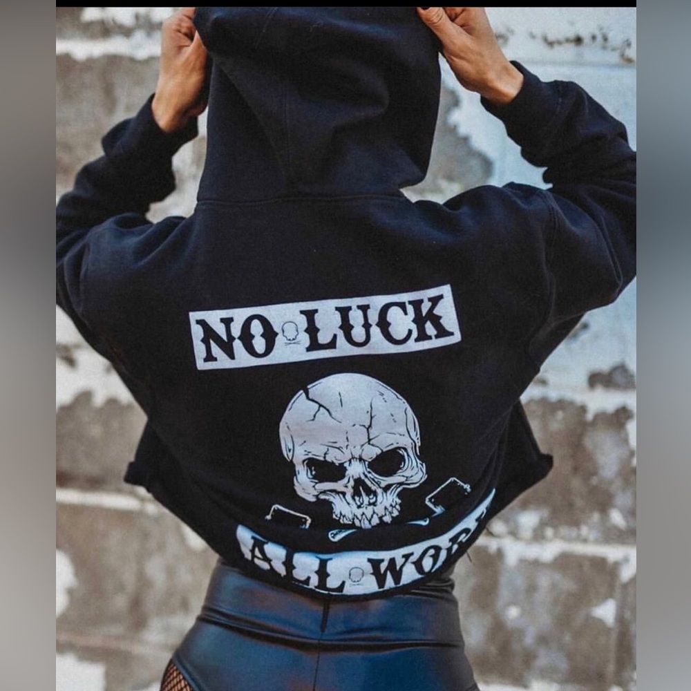 The Drive Clothing All Work Cropped Hoodie NWOT Women’s M